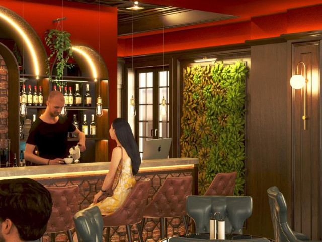 Berkeley Garden grill & bar 